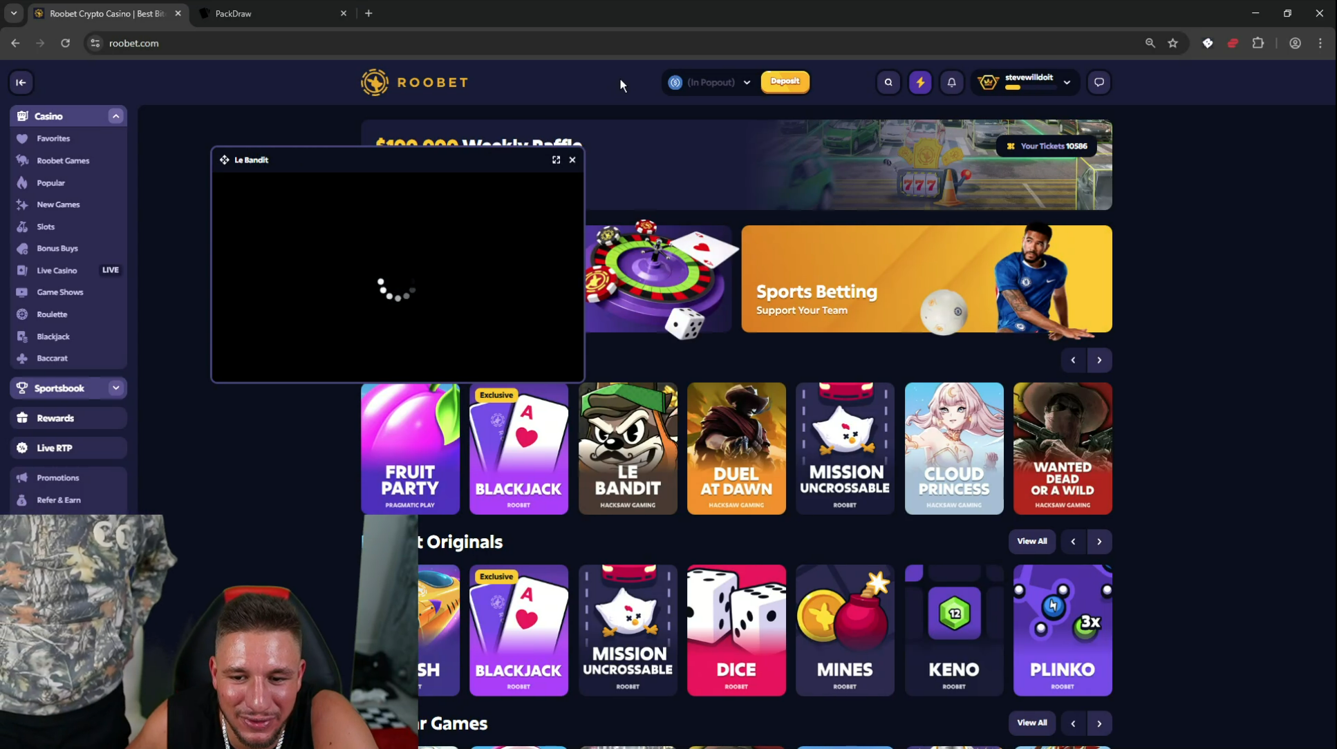 Dragon Tiger Showdown